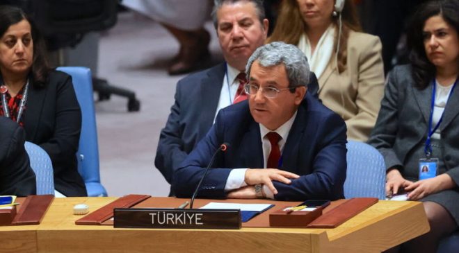 Türkiye'nin BM Daimi Temsilcisi Yıldız, PKK/YPG'nin Suriye'nin geleceğinde yeri olmadığını söyledi