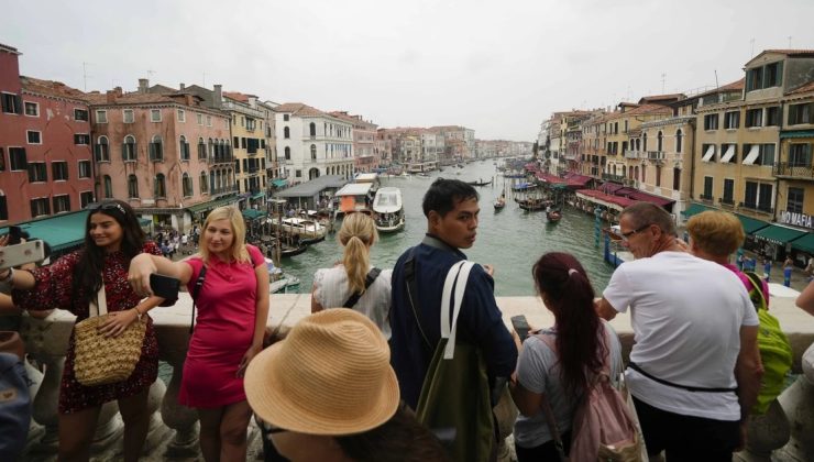 Venedik'e giriş ücreti: 8 günde 700 bin euro'dan fazla gelir elde edildi